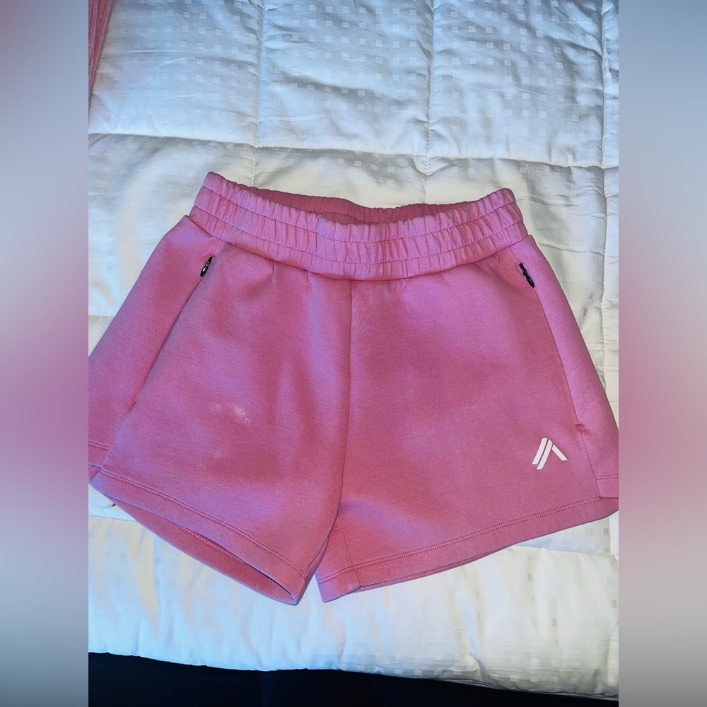 Pink Alphalete shorts